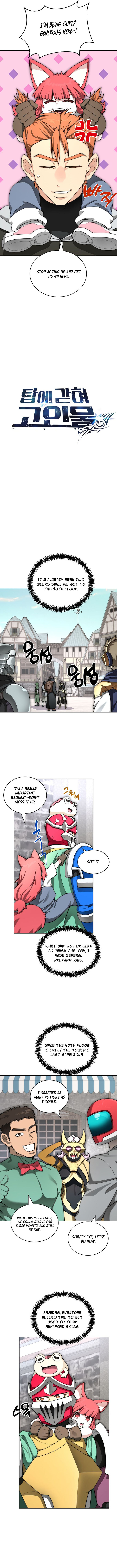STUCK IN THE TOWER Chapter 114 5